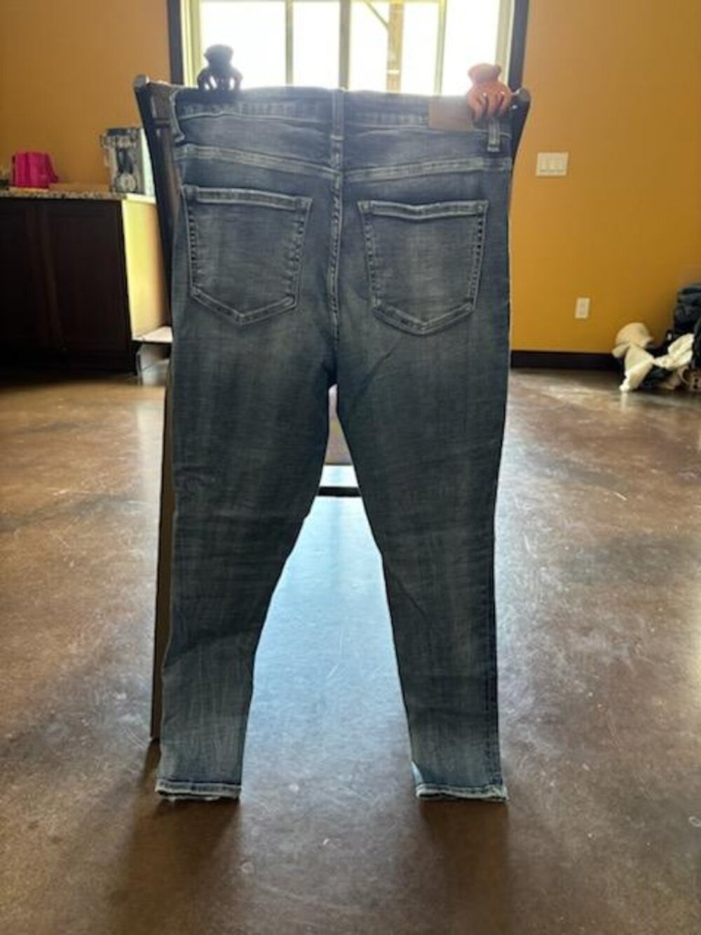 BKE Parker Universal Fit high rise ankle skinny size 30